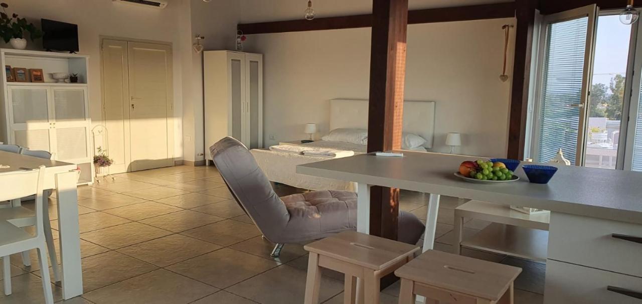 B&B White Casarano Luaran gambar